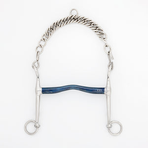 Mors de bride Ergonomic sweet iron 14 mm canon à passage de langue — vue 2
