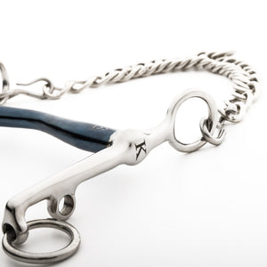 Mors de bride Ergonomic sweet iron 14 mm canon à passage de langue — vue 3