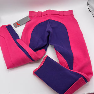 Divers – Culotte Lowhip Red Horse Rose - Violet 10 ans  | Sellerie Bucéphale
