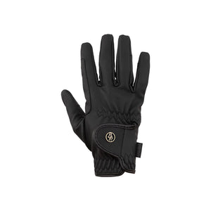 Gants d'équitation BR Essentials Acer en synthétique recyclé