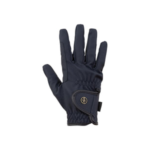 Gants d'équitation BR Essentials Acer en synthétique recyclé