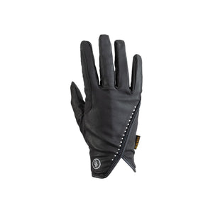 Gants d'équitation BR Glowé à passepoil scintillant