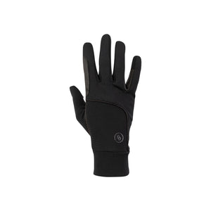 Gants d'équitation BR Lobke en softshell et cuir végan
