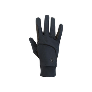Gants d'équitation BR Lobke en softshell et cuir végan