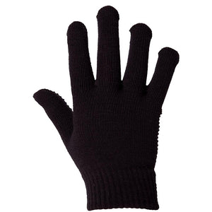 Gants d'équitation élastiques Premiere adulte, taille unique