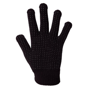 Gants d'équitation élastiques Premiere adulte, taille unique