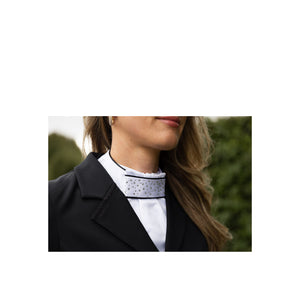 Plastron de concours BR Leon – Noir