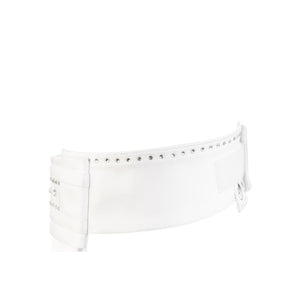 Plastron de concours BR Maratea – Blanc