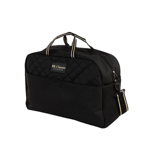 Sac de pansage BR Classic à compartiments noir