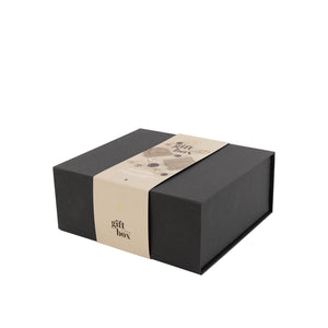 Coffret cadeau de Noël BR bonnet et cache-cou