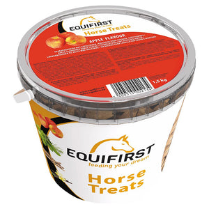 Equifirst – Friandises EquiFirst Horse treats Apple Pomme 1.5 kg  | Sellerie Bucéphale