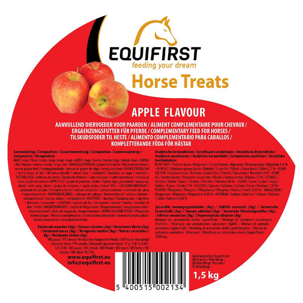 Equifirst – Friandises EquiFirst Horse treats Apple    | Sellerie Bucéphale