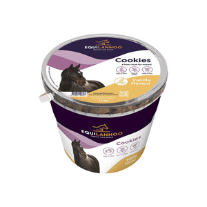 Friandises Equilannoo Cookies Vanille 1,5 kg