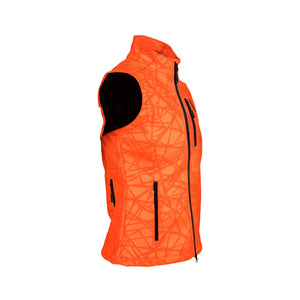 Gilet haute visibilité pour femmes, style "Flash" Back on Track