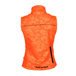 Gilet haute visibilité pour femmes, style "Flash" Back on Track