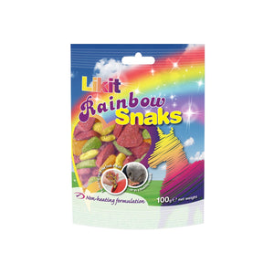 Friandises Likit Snaks Rainbow 100 g