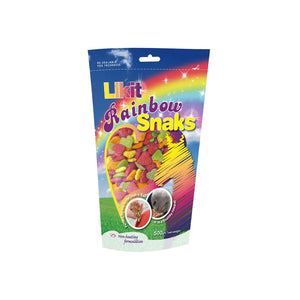 Friandises Likit Snaks Rainbow 500 g