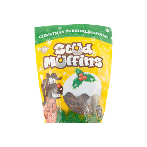 Friandises Stud Muffins Christmas Pudding 400 g