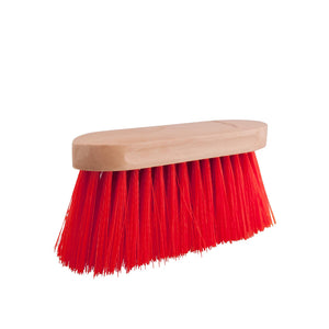 Bouchon de pansage Premiere grand poils 8 cm rouge