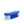 Bouchon de pansage Premiere Soft Grip dur grand poils 4,5 cm cobalt-bleu-clair