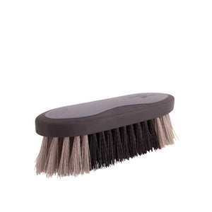 Bouchon de pansage Premiere Soft Grip dur grand poils 4,5 cm noir-gris