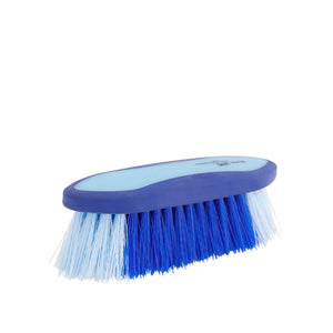 Bouchon de pansage Premiere Soft Grip dur moyen poils 4,5 cm cobalt-bleu-clair