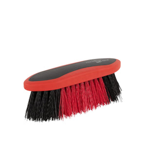 Bouchon de pansage Premiere Soft Grip dur moyen poils 4,5 cm jalapeno-noir