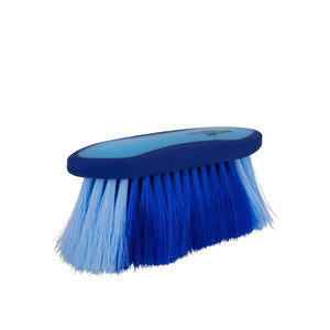 Bouchon de pansage Premiere Soft Grip doux moyen poils 7 cm cobalt-bleu-clair