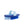 Brosse de pansage Premiere Soft Grip douce moyenne poils 2,5 cm cobalt-bleu-clair