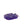 Gant de massage Premiere billes acier et picots violet