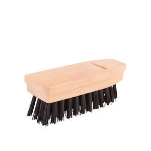 Brosse à sabots Premiere manche bois noir