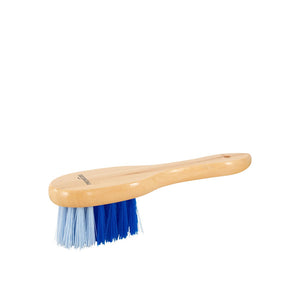 Brosse à sabots Premiere poils durs manche bois cobalt-bleu-clair
