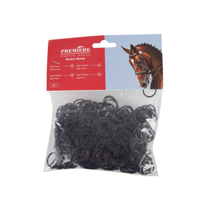 Élastiques à tresser Premiere sachet de 500 noir