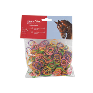Élastiques à tresser Premiere sachet de 500 multicolore