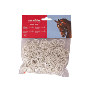 Élastiques à tresser Premiere sachet de 500 blanc