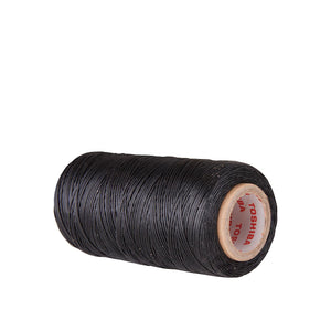 Bobine de fil à tresser ciré Premiere 100 g, 200 m - noir
