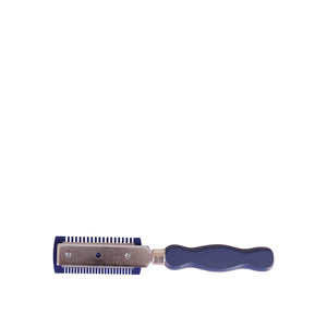 Couteau à dépiler Premiere Duplex lames interchangeables bleu