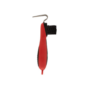 Cure-pieds Premiere Soft Grip avec brosse jalapeno-noir