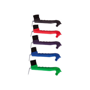 Cure-pieds Premiere avec brosse manche synthétique assorti