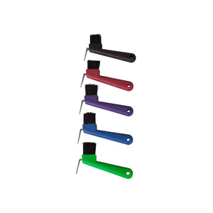 Cure-pieds Premiere avec brosse manche plastique assorti
