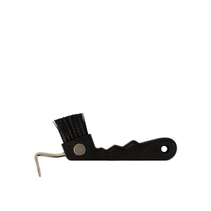 Cure-pieds aimanté Premiere Magnet avec brosse noir