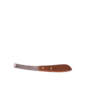 Renette Premiere double tranchant manche bois marron