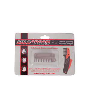 Lames de rechange SoloGroom pour SoloComb