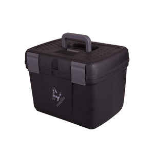 Coffre de pansage Premiere Aleron couvercle porteur 80 kg noir