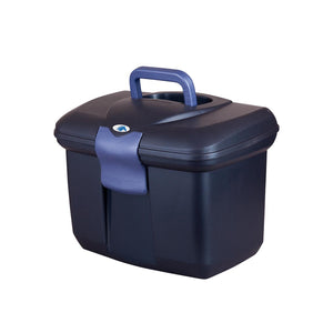 Coffre de pansage Panaro Fiona 40,5 cm bleu-nuit