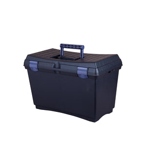 Coffre de pansage Panaro Mario XL 51,5 cm cadenassable bleu-nuit