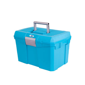 Coffre de pansage Panaro Carlo II 40 cm bleu-ciel