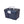 Coffre de pansage Panaro Carlo II 40 cm bleu-nuit