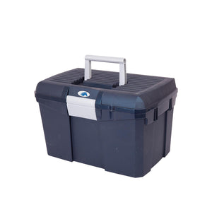 Coffre de pansage Panaro Carlo II 40 cm bleu-nuit