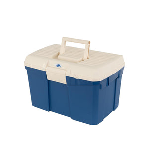 Coffre de pansage Panaro Carlo II 40 cm bleu-cobalte